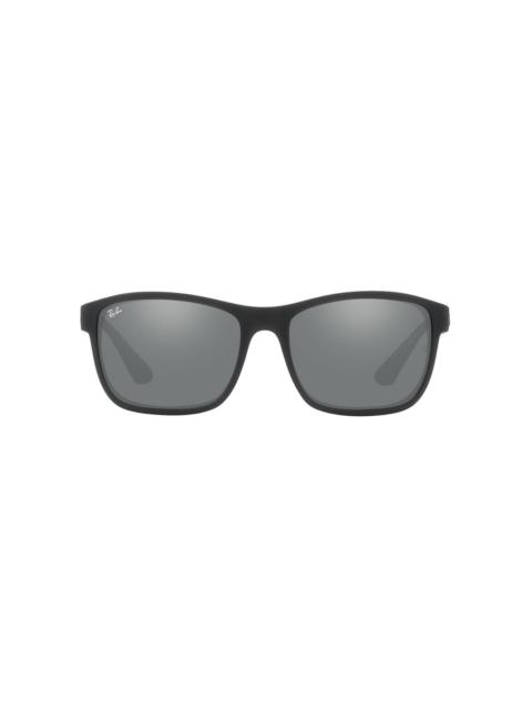 Chromance wayfarer-frame sunglasss