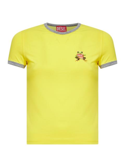 Yellow jersey T-Uncuties-Long-S11 T-shirt