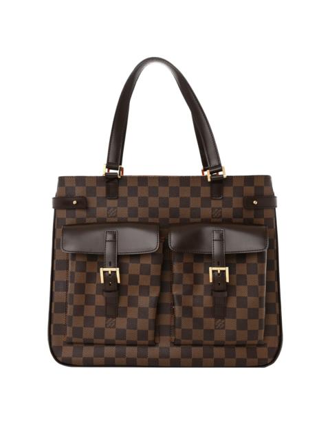 Louis Vuitton Brown Damier Ebene Coated Canvas Uzes (Authentic Pre-Loved)