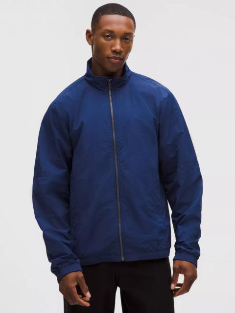 Nylon Windbreaker