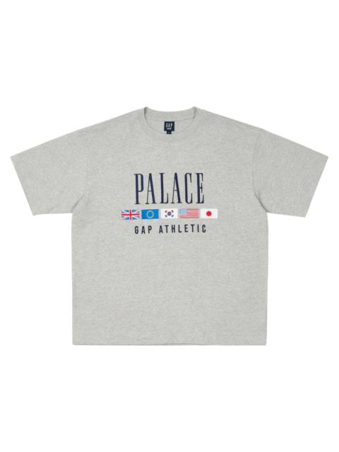 Palace x Gap Heavy Jersey T-Shirt Grey