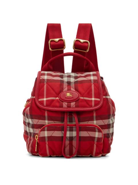 Red Mini Horseshoe Backpack​