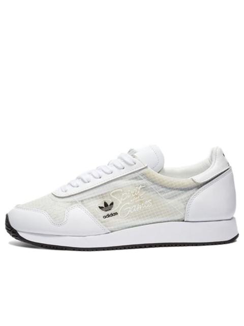 adidas Beams x Spirit of the Games 'White' END. Exclusive H02463