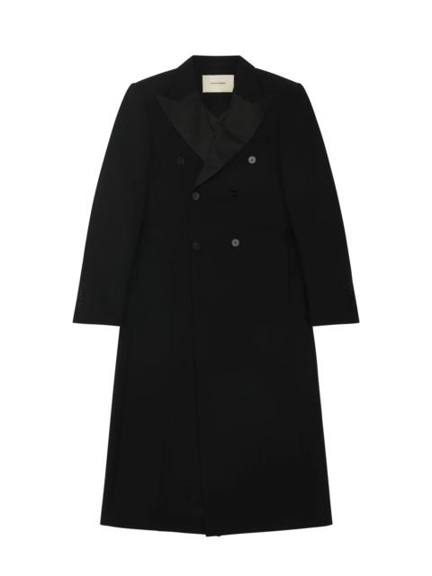 MASON TAILORED COAT BLACK WOOL