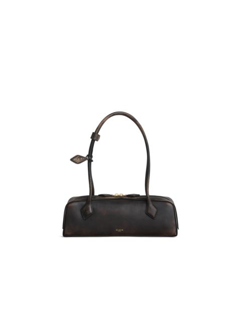 LE TECKEL MEDIUM BAG IN AGED LEATHER