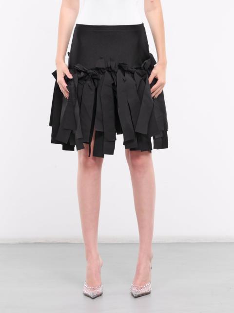 Bow Body-Con Skirt