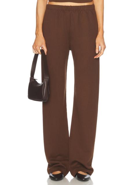 Straight Leg Sweatpant