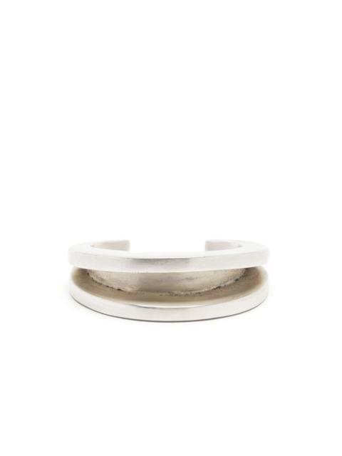 Crescent Channel bracelet