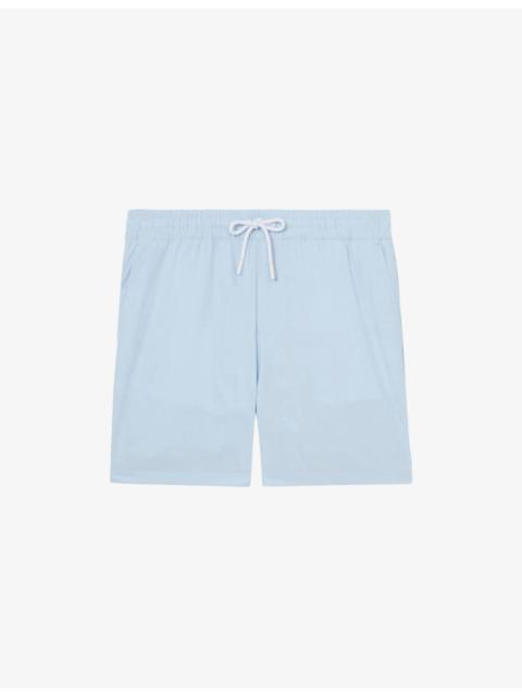 Cliff Drawstring Swim Shorts