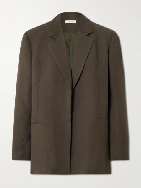 Felix Oversized Woven Blazer