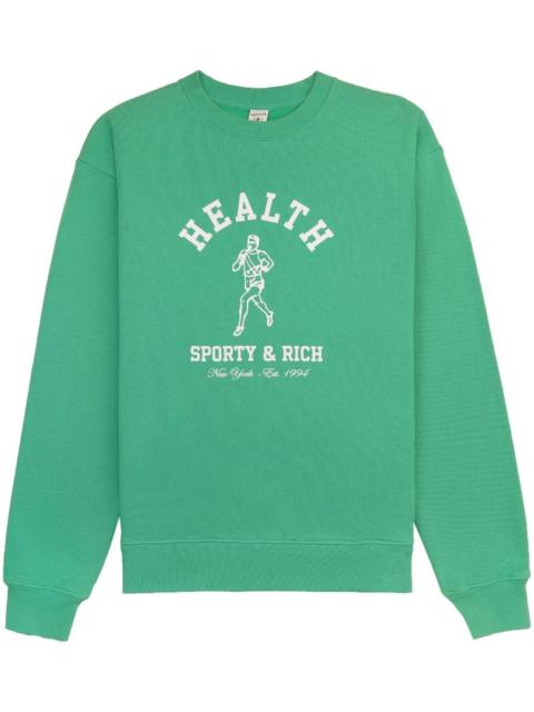 NY Running Club cotton sweatshirt