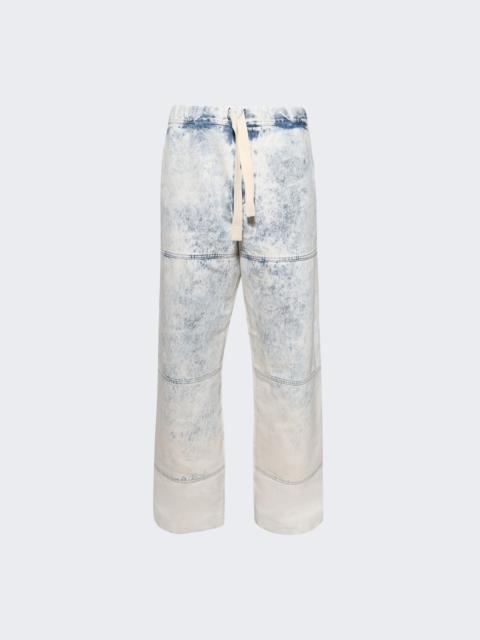 Pannoch Bis Denim Pants Light Blue