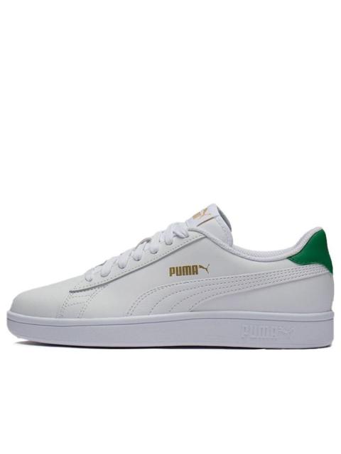 PUMA Smash v2 'White Amazon Green' 365215-36