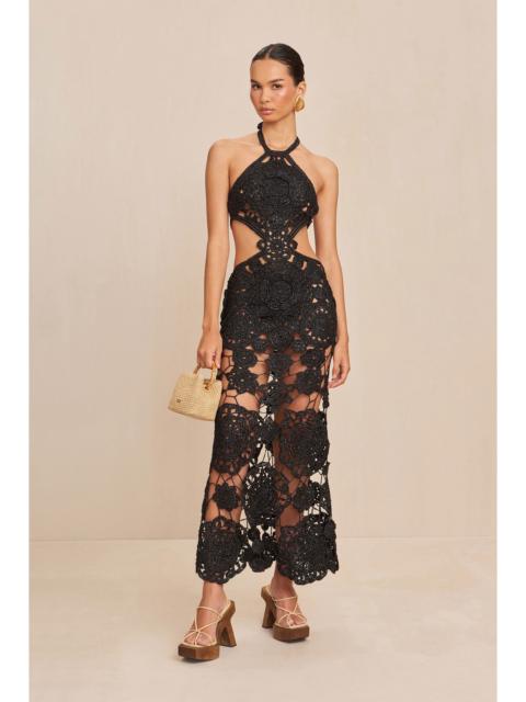 ACCALIA CROCHET GOWN