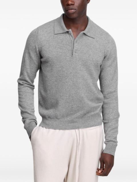 n°223 Be For long-sleeve polo shirt