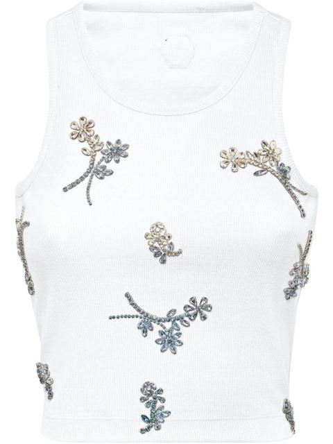 Flowers tank top
