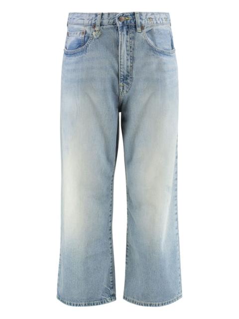wide-leg jeans