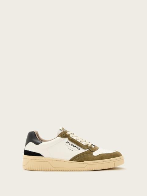 REGAN LEATHER LOW TOP SNEAKERS