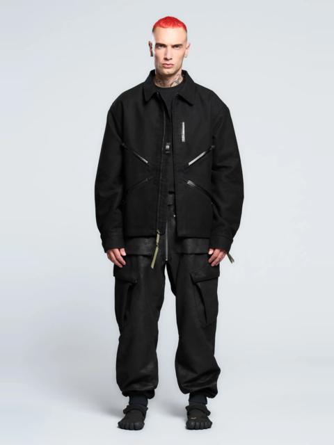 P38-TO Scrim Laced Ultra-Microfiber Cargo Pant