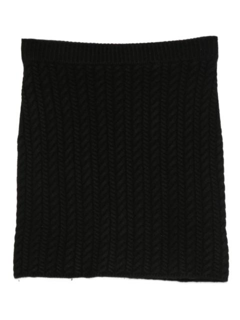 cable-knit top