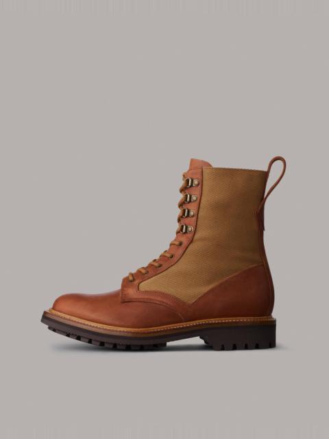 rag & bone Grenson Dodger Boot - Leather Military Boot | REVERSIBLE