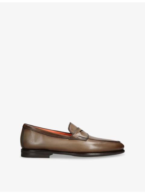 Carlo Leather Penny Loafers