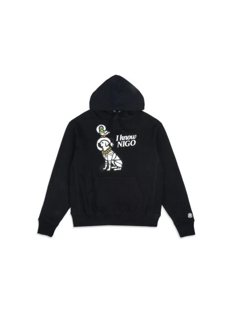 Human Made x Billionaire Boys Club I Know Nigo Hoodie Black