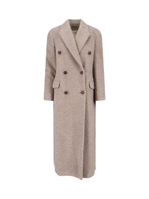 Double-breasted Coat