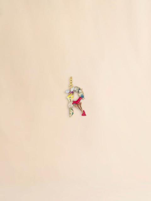 MARNI ALPHABET "R" CHARM