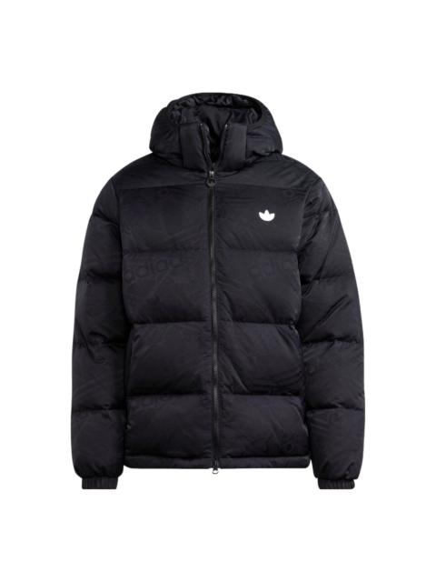 adidas REKIVE DOWN REGEN HOODED PUFFER Jacket HL9218