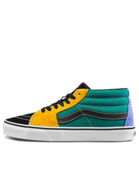 Vans SK8-HI Mid 'Cadmium Yellow Tidepoo' VN0A3WM3TGN