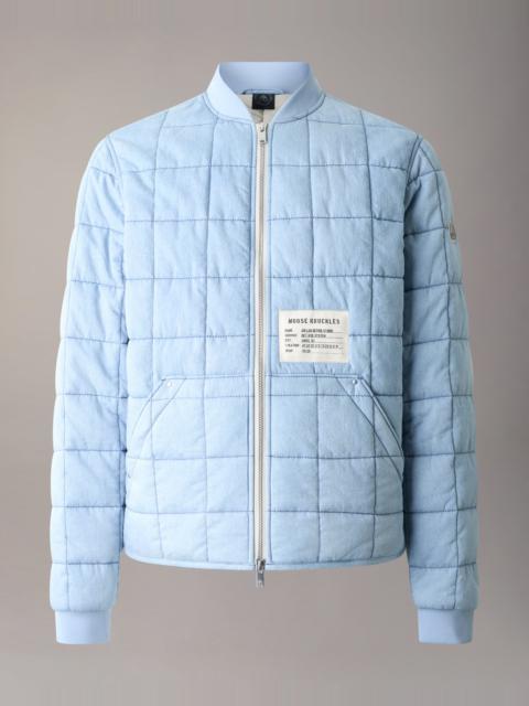 TRANSIT LINER DENIM BOMBER JACKET