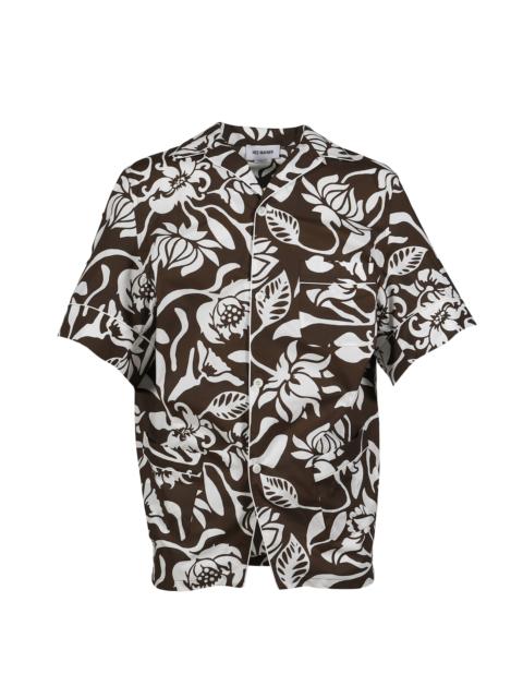 FLOWER PRINT COTTON SHIRTS / BRW