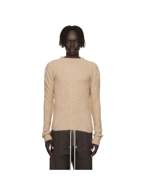 Beige Concordians Headon Pull Sweater