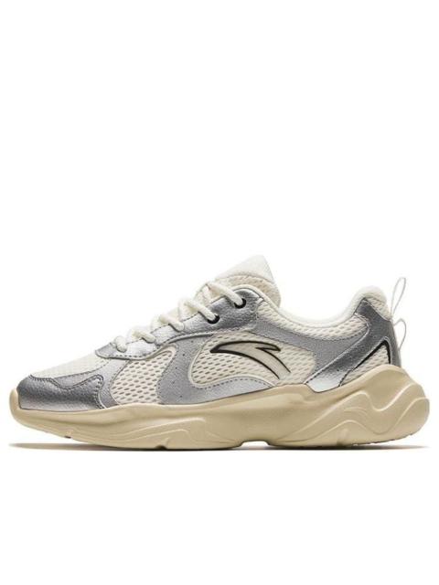 (WMNS) ANTA Casual Shoes 'Silver White Beige' 922428810-1
