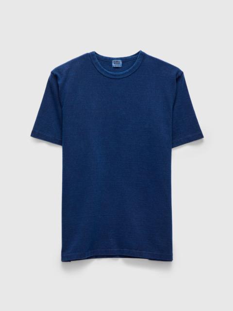 Stand Wheeler T-Shirt in Indigo