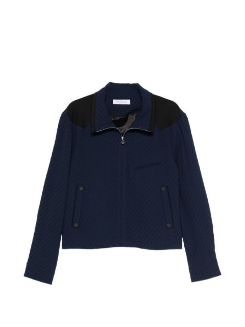 Noro textured blouson