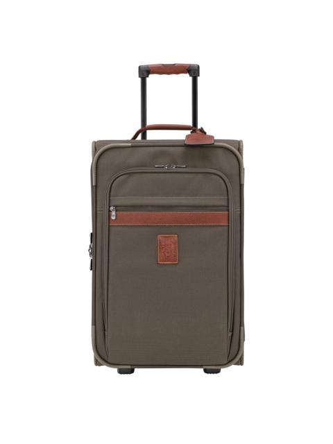 Boxford M Suitcase Brown - Canvas