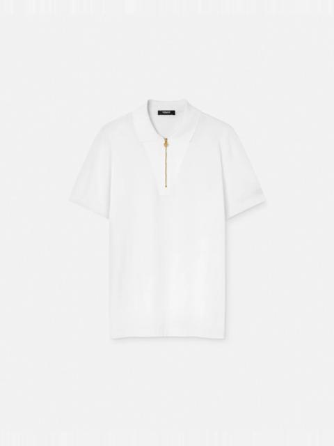 Medusa Zip Polo
