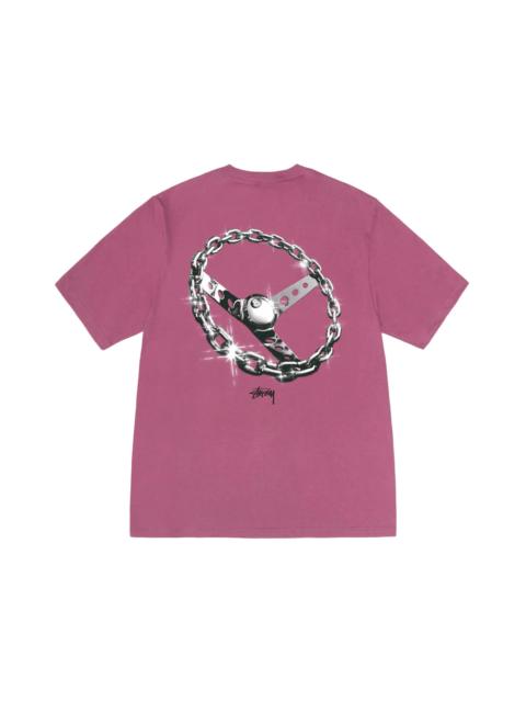 Stussy Chain-Link T-shirt Berry