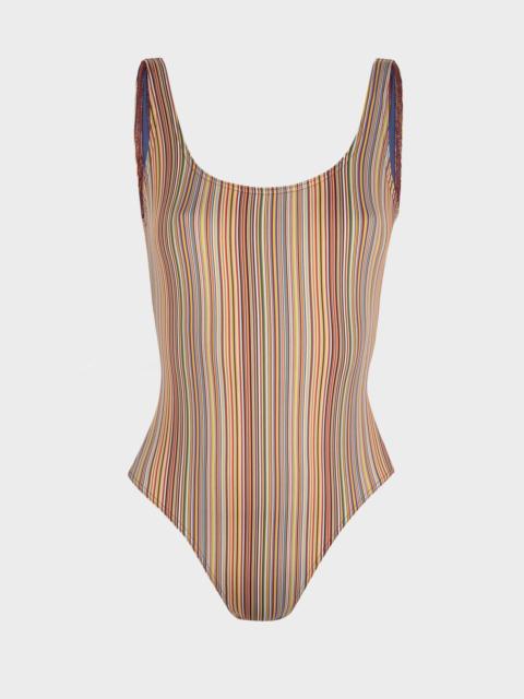 'Signature Stripe' Swimsuit