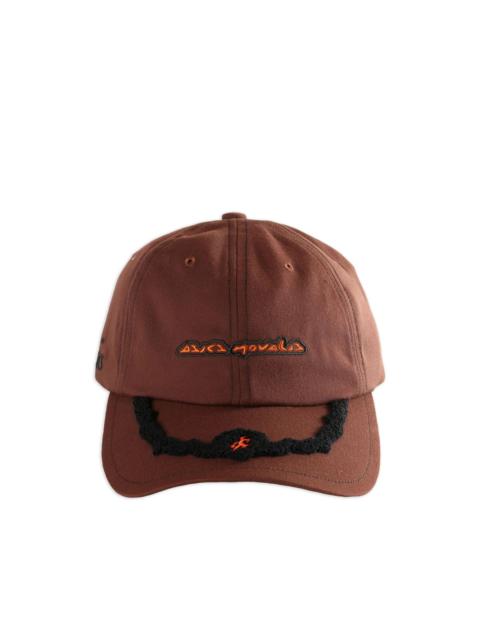 x Kiko Kostadinov embroidered-detail baseball cap