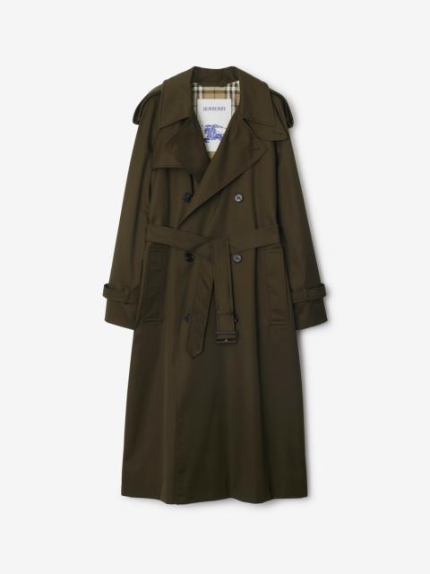 Long Castleford Trench Coat