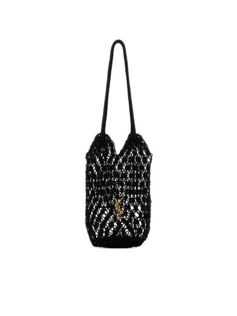 large Cassandre open-work bucket bag