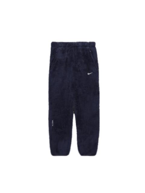 (WMNS) Nike x NOCTA FW23 Fleece Pants 'Navy' DV3643-410