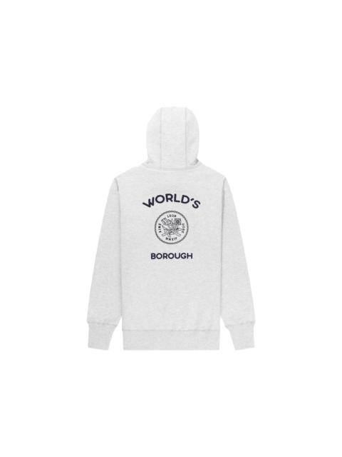 Aime Leon Dore World's Borough Hoodie Grey