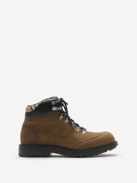 Suede Moor Hiking Boots​
