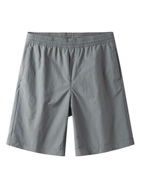 Timberland Back Pocket Logo Shorts 'Grey' A659H-033