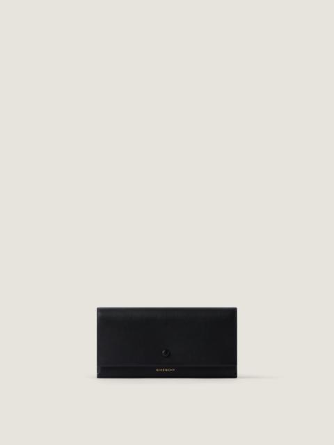 DAY LONG WALLET IN GRAINED LEATHER