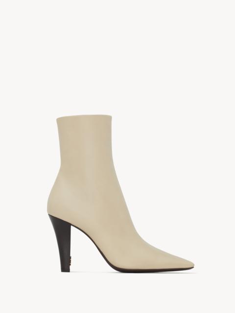 JILL BOOTIES IN SMOOTH LEATHER